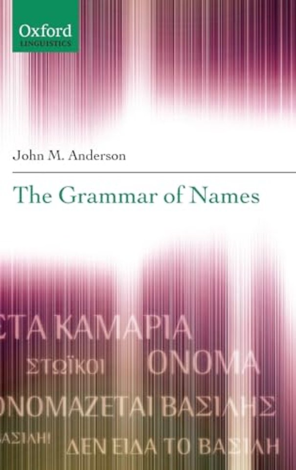 The Grammar of Names