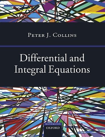 Differential and Integral Equations