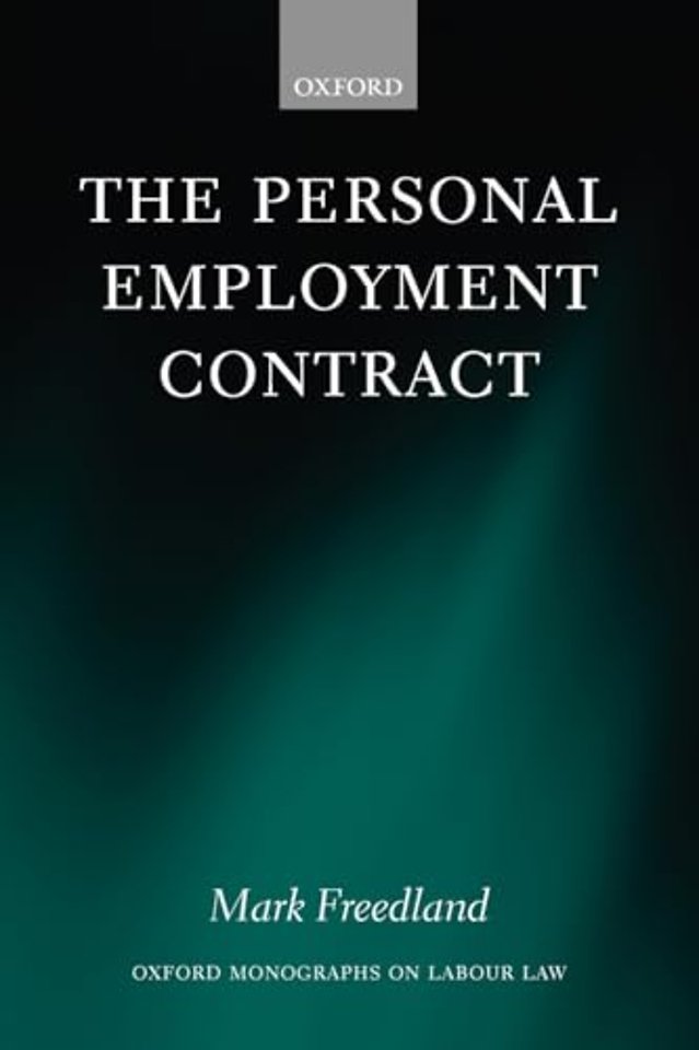 The Personal Employment Contract