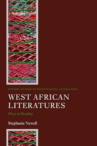 West African Literatures