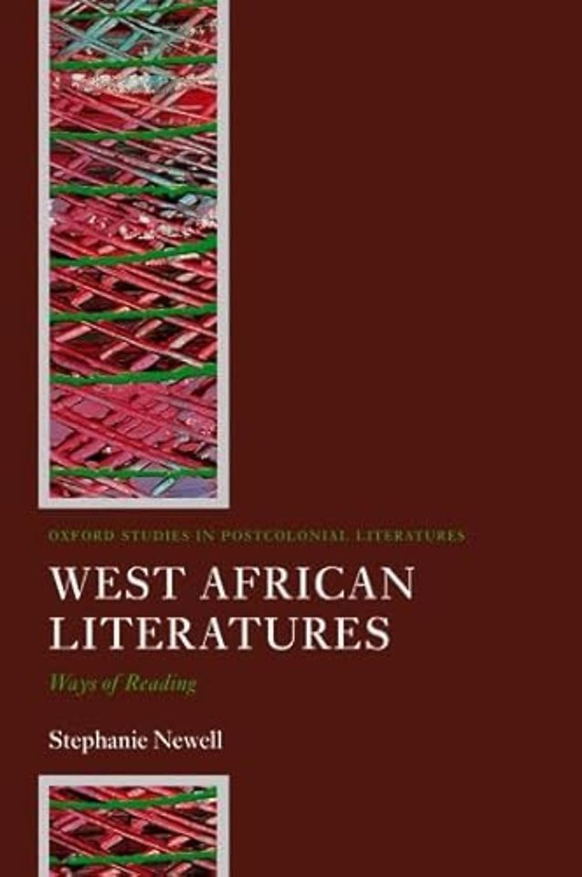 West African Literatures