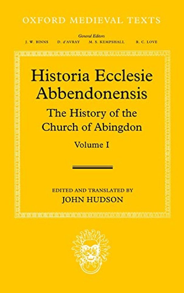 Historia Ecclesie Abbendonensis