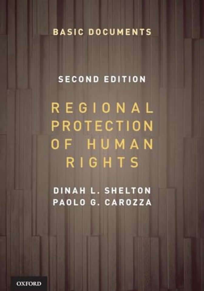 Regional Protection of Human Rights: Documentary Supplement
