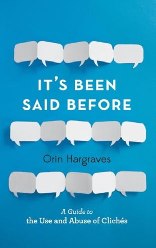 It's Been Said Before