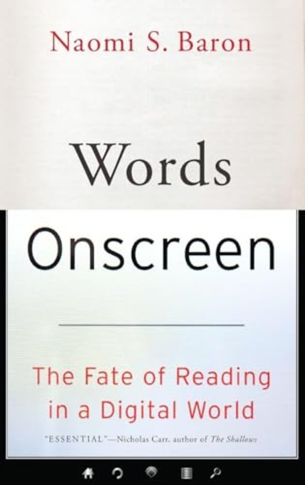 Words Onscreen