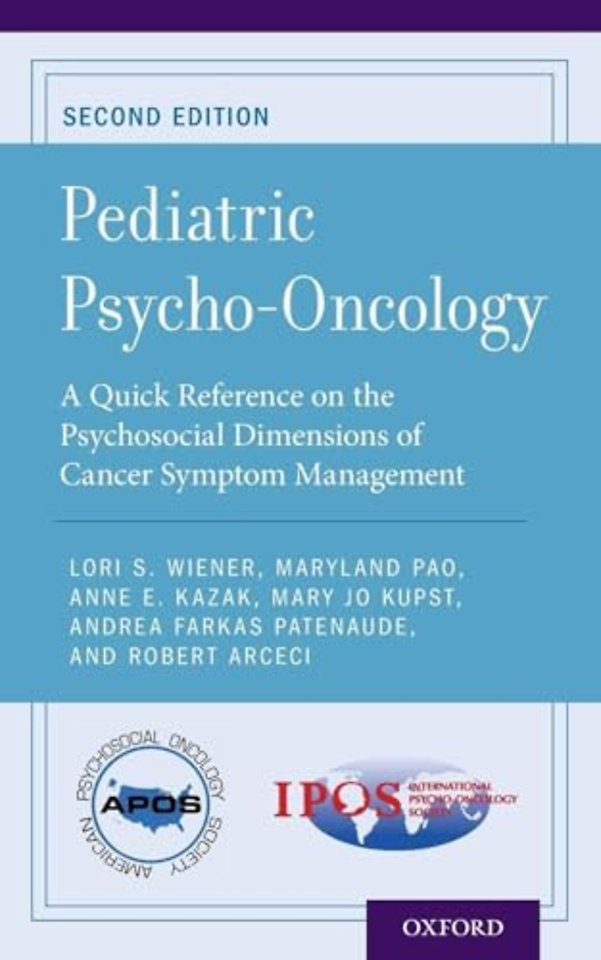 Pediatric Psycho-Oncology