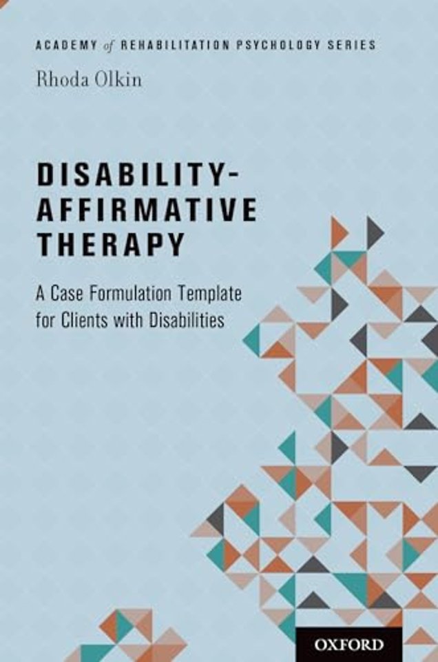 Disability-Affirmative Therapy