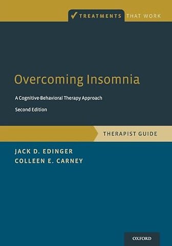 Overcoming Insomnia