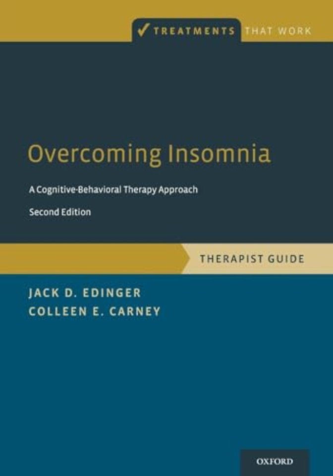 Overcoming Insomnia