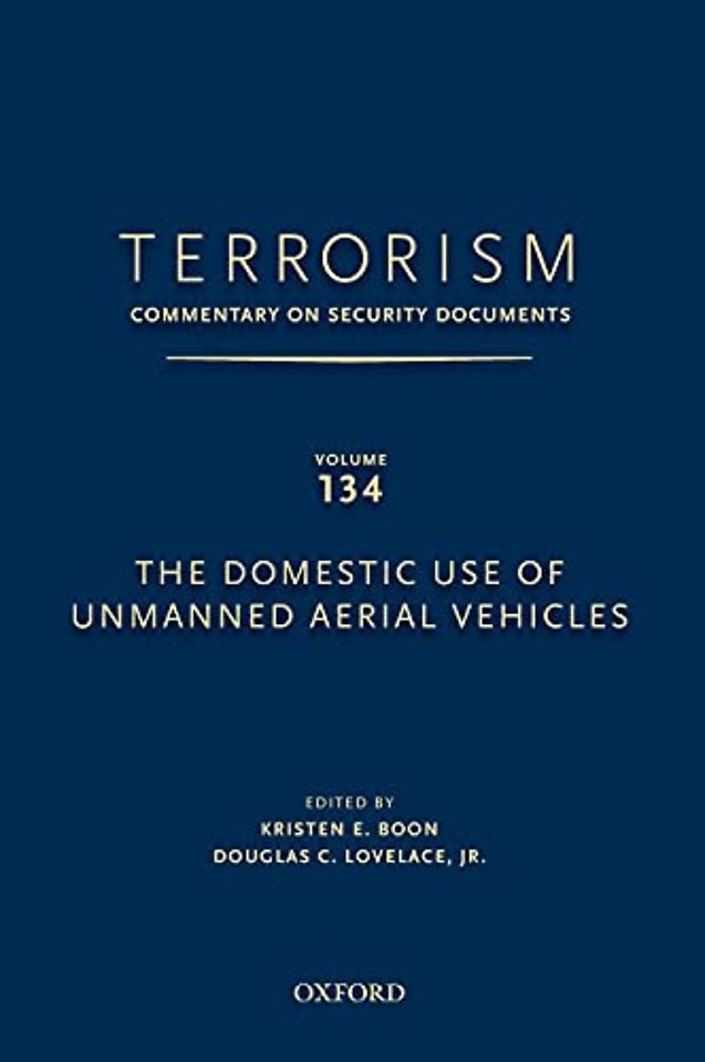 TERRORISM: COMMENTARY ON SECURITY DOCUMENTS VOLUME 137