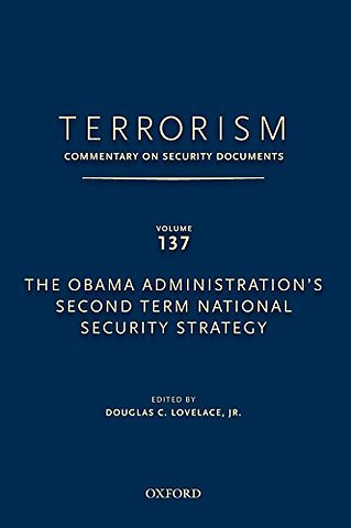 TERRORISM: COMMENTARY ON SECURITY DOCUMENTS VOLUME 137
