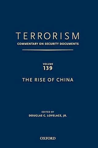 TERRORISM: COMMENTARY ON SECURITY DOCUMENTS VOLUME 137