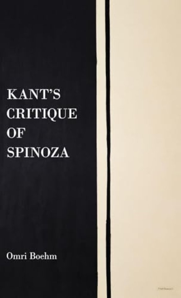 Kant's Critique of Spinoza