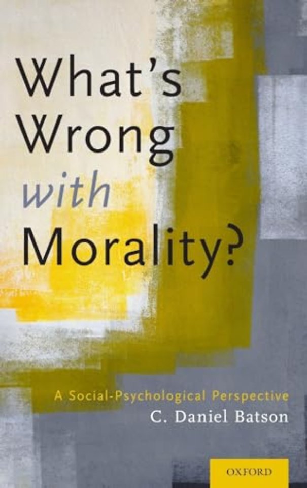 What's Wrong With Morality?