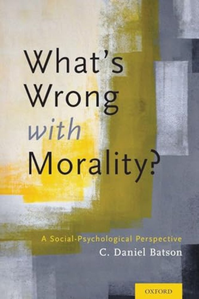 What's Wrong With Morality?