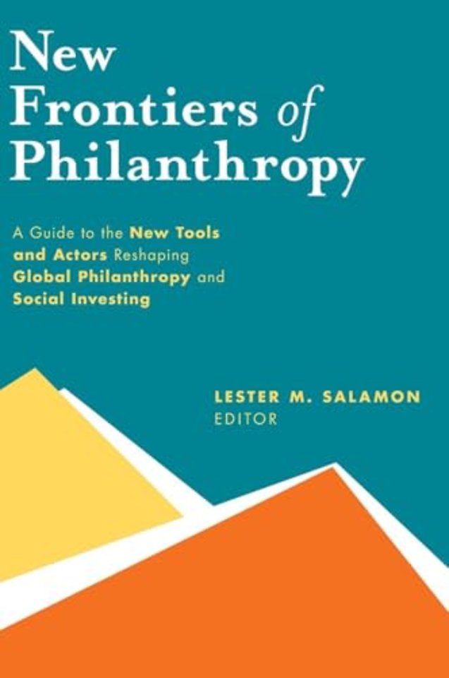 New Frontiers of Philanthropy