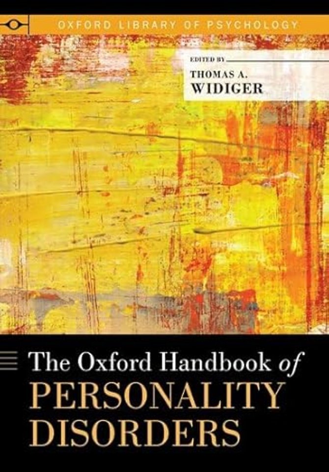 The Oxford Handbook of Personality Disorders