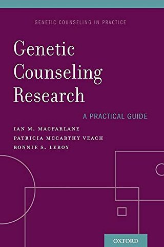 Genetic Counseling Research: A Practical Guide
