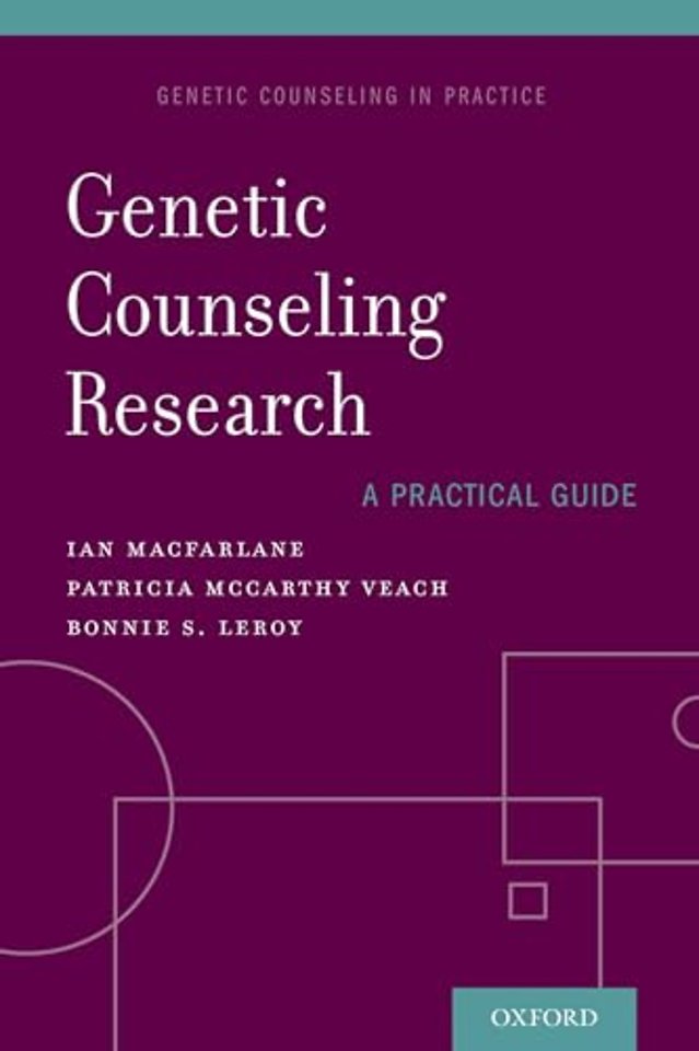 Genetic Counseling Research: A Practical Guide