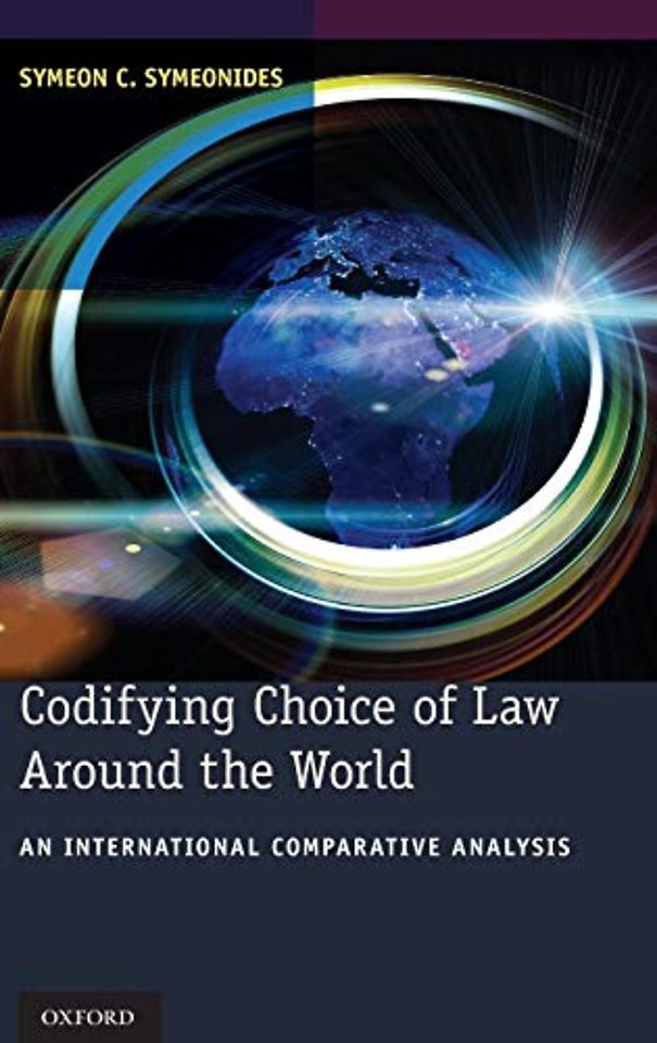 Codifying Choice of Law Around the World