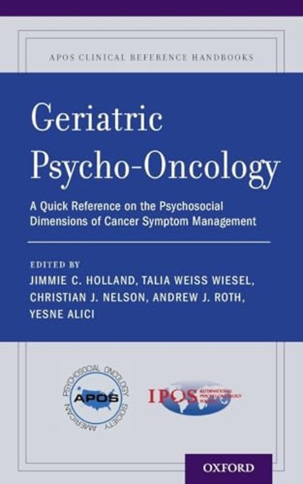 Geriatric Psycho-Oncology