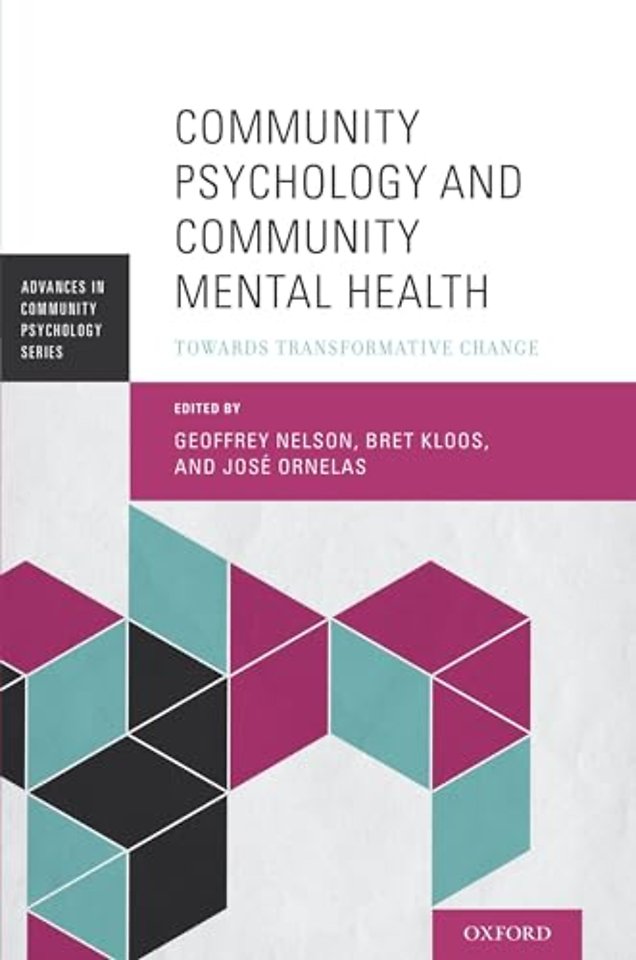 Community Psychology and Community Mental Health