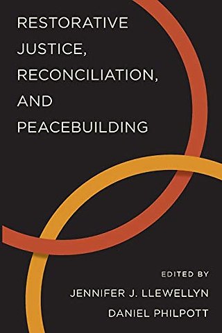 Restorative Justice, Reconciliation, and Peacebuilding