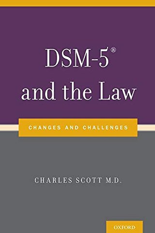 DSM-5® and the Law