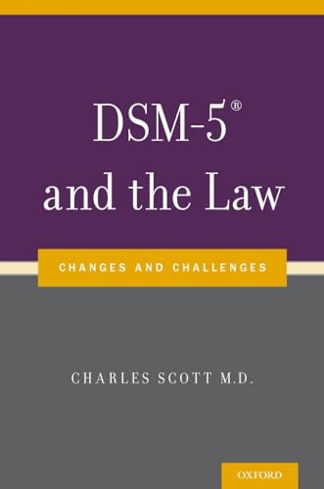DSM-5® and the Law