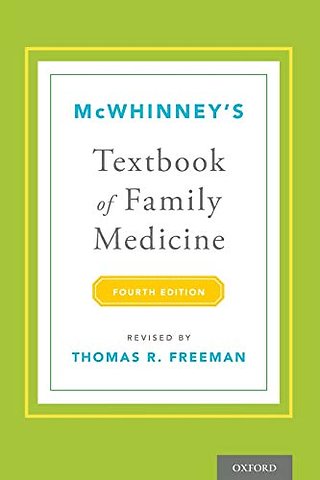 McWhinney's Textbook of Family Medicine