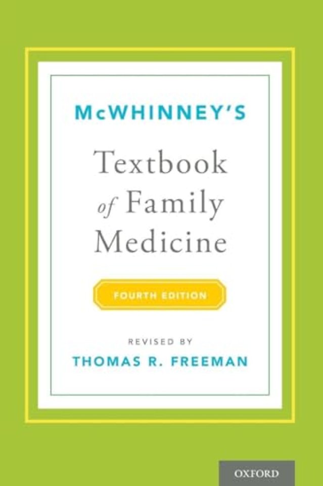 McWhinney's Textbook of Family Medicine