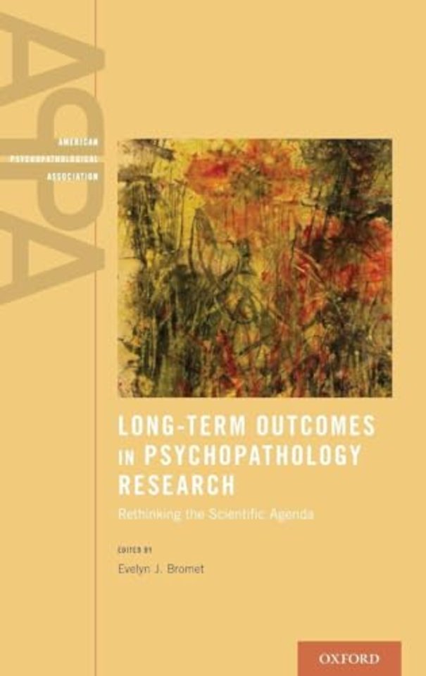 Long-Term Outcomes in Psychopathology Research