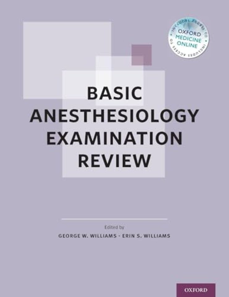 Basic Anesthesiology Examination Review