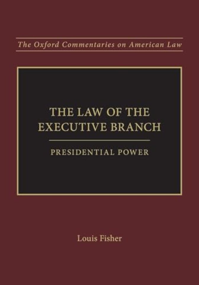 The Law of the Executive Branch