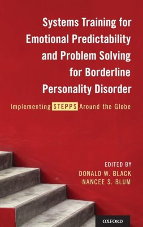 Systems Training for Emotional Predictability and Problem Solving for Borderline Personality Disorder