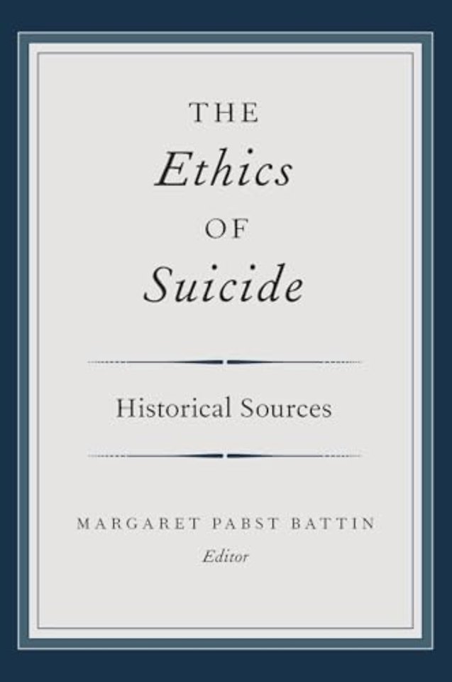 The Ethics of Suicide