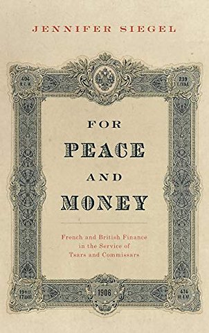 For Peace and Money