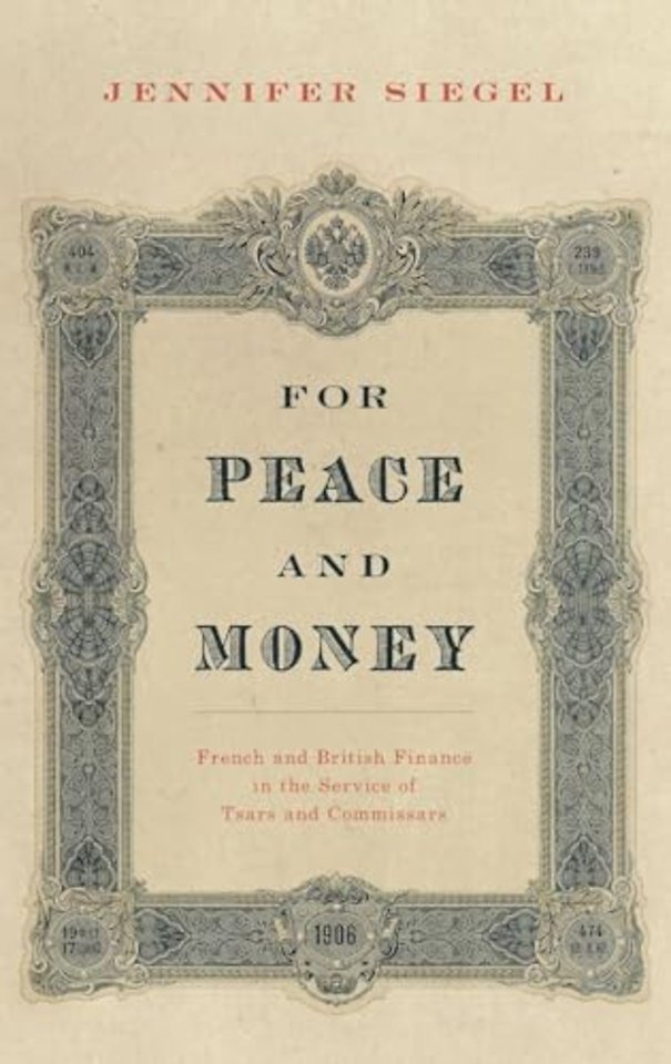 For Peace and Money