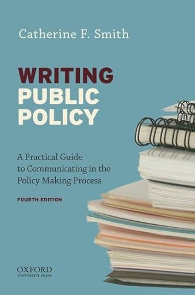 Writing Public Policy