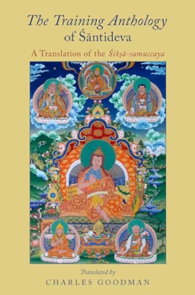 The Training Anthology of Śāntideva