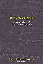 Keywords: A Vocabulary of Culture and Society