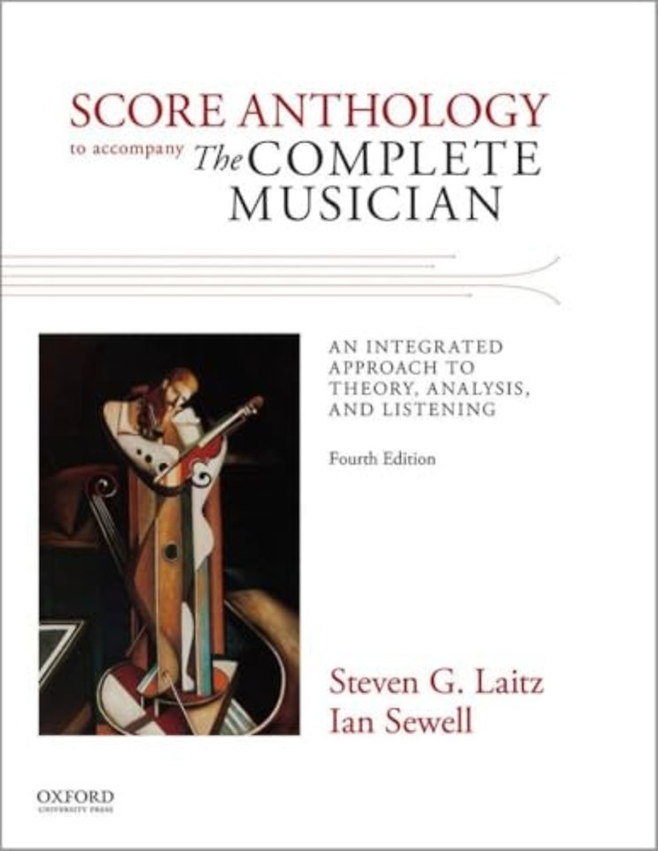Score Anthology to Accompany The Complete Musician