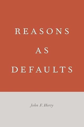 Reasons as Defaults