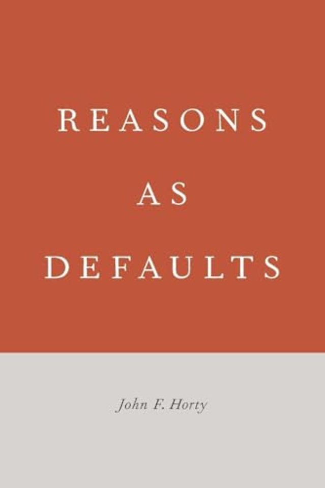 Reasons as Defaults