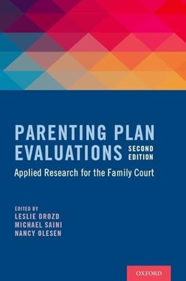 Parenting Plan Evaluations