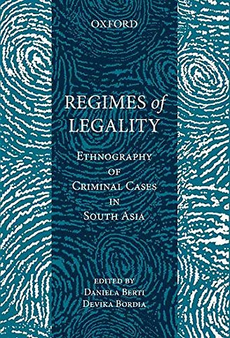 Regimes of Legality