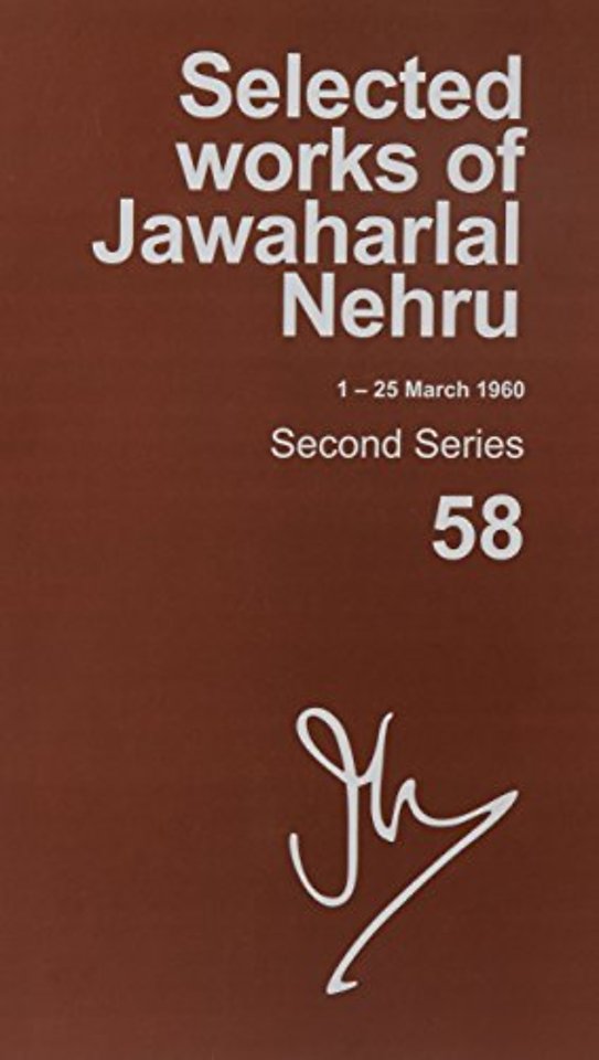 Selected Works of Jawaharlal Nehru
