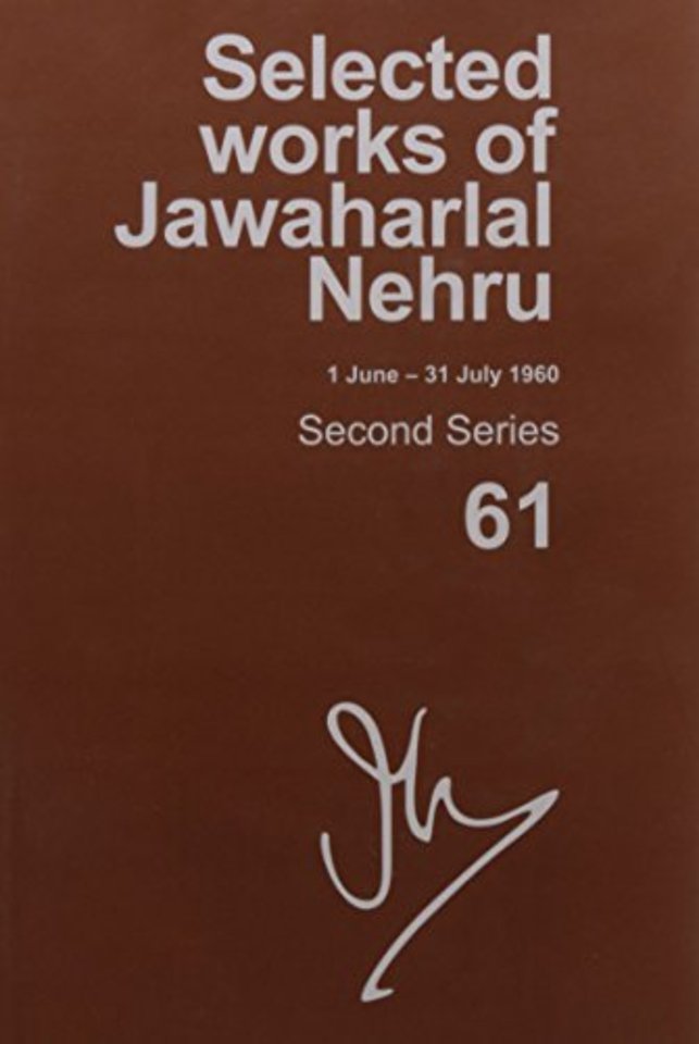 Selected Works of Jawaharlal Nehru