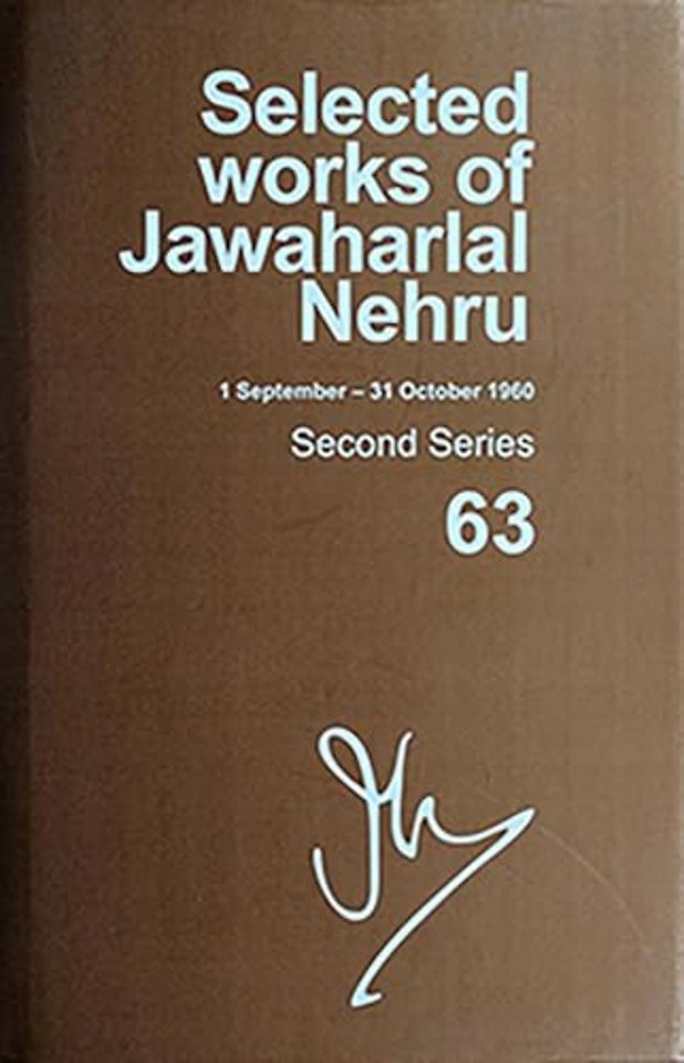 Selected Works Of Jawaharlal Nehru, Second Series, Vol 66