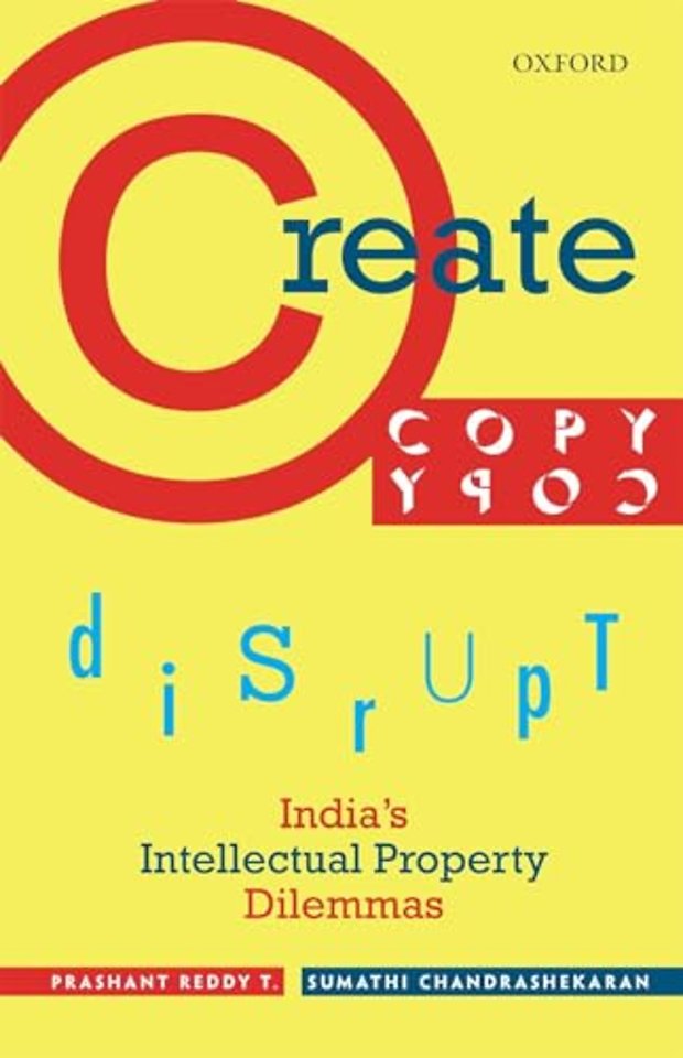 Create, Copy, Disrupt